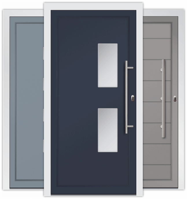 Aluminium Entrance Doors - Listers